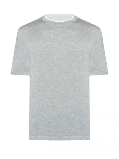 T-shirt in cotone BRUNELLO CUCINELLI | MD8217427CLH70